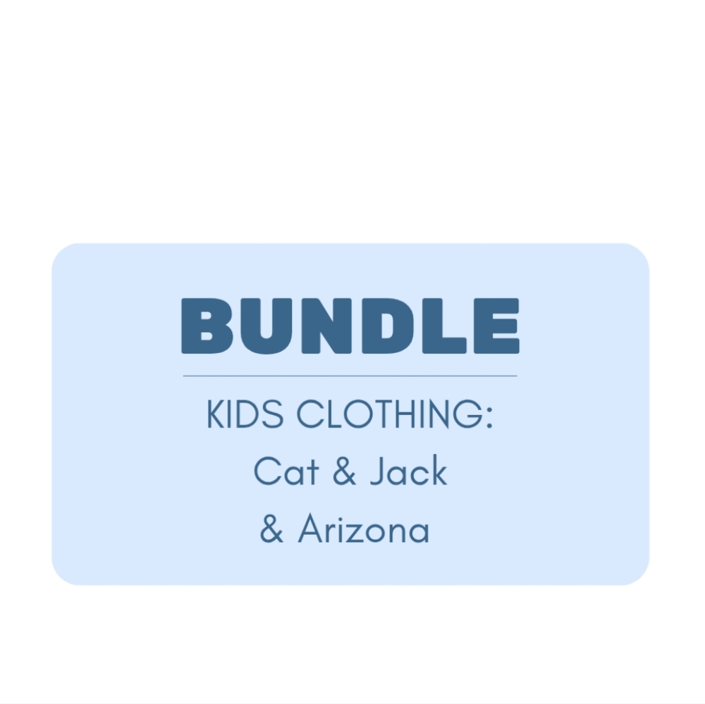 BUNDLE | (2) Cat & Jack and Arizona